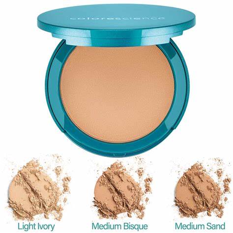 Natural finish pressed foundation SPF20