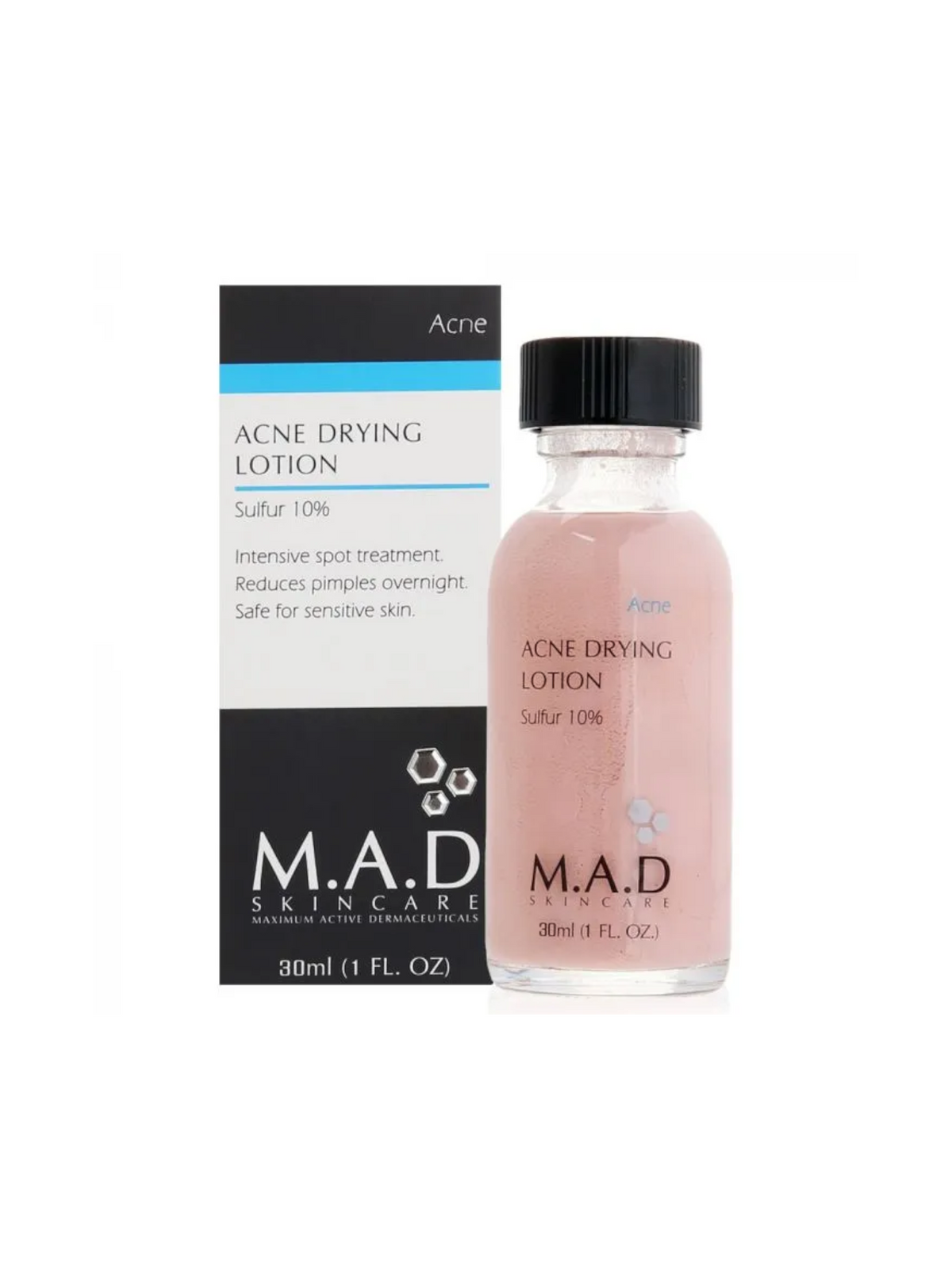 Acne Drying Lotion Sulfur 10%