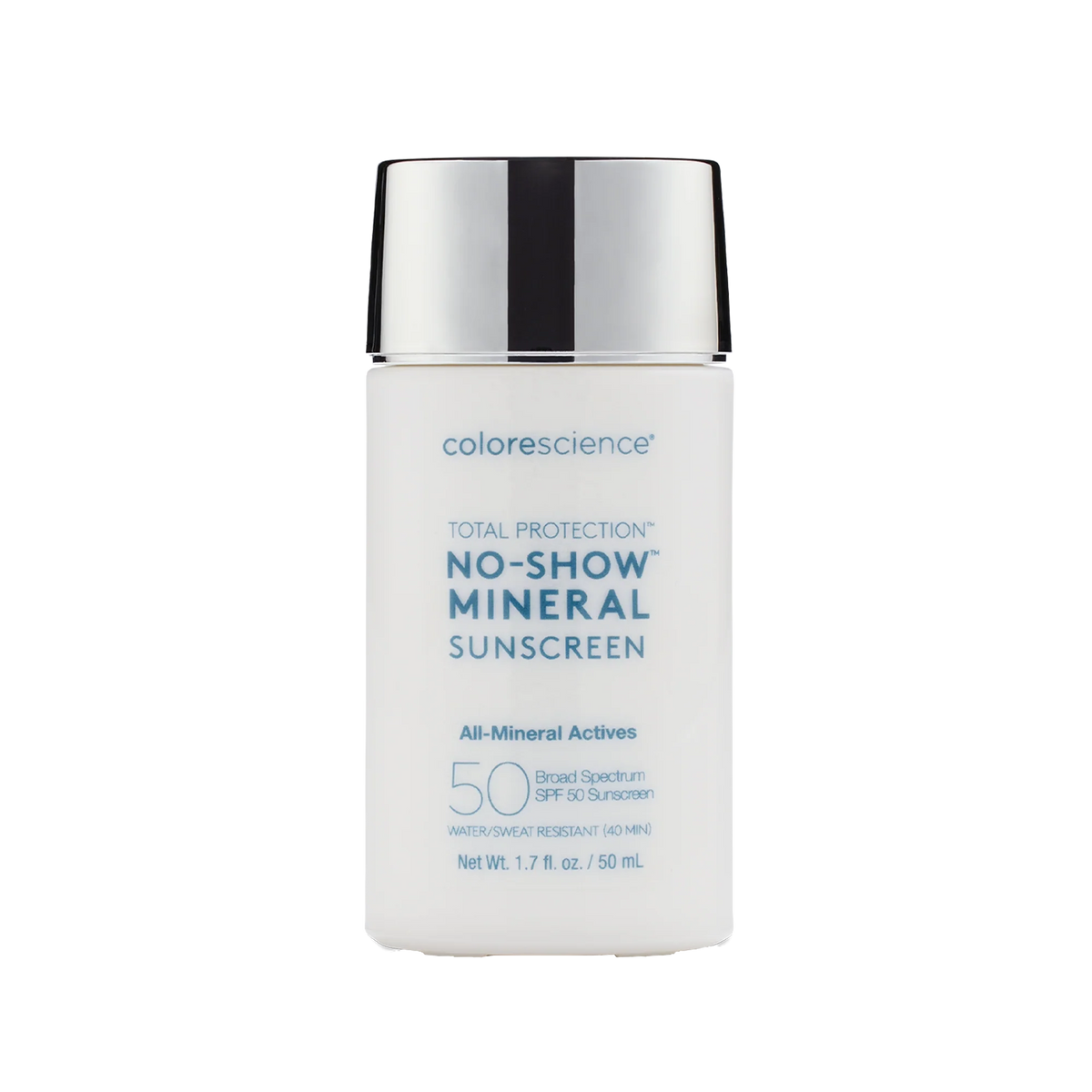 Total Protection No-Show Mineral Sunscreen SPF 50